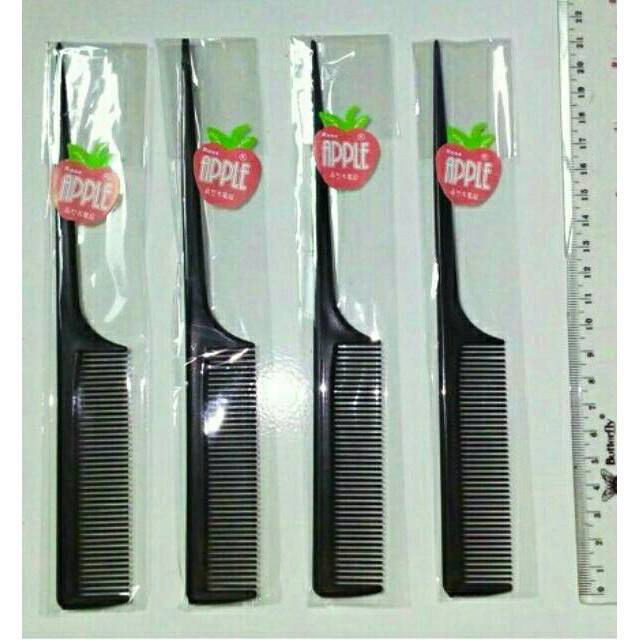 Sisir Blow gagang lancip 12 PCS.