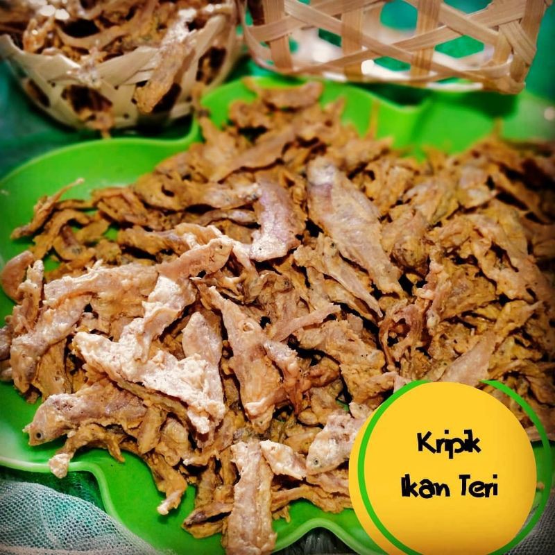 

IKAN TERI CRISPY