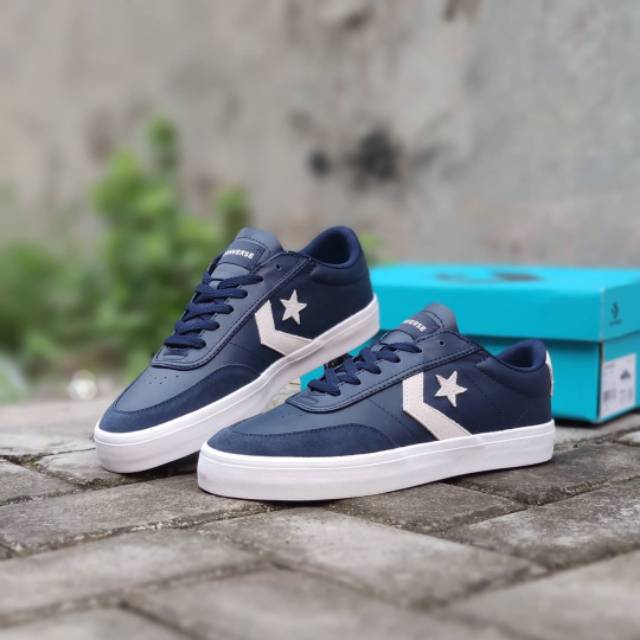 SEPATU WANITA CONVERSE ORIGINAL COURTLAND OX unisex (164903C)
