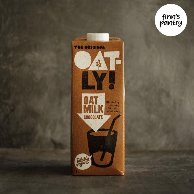 

BISA COD OATLY Oat Milk Chocolate 1L - Susu Gandum Vegan Non Dairy Lactose Free