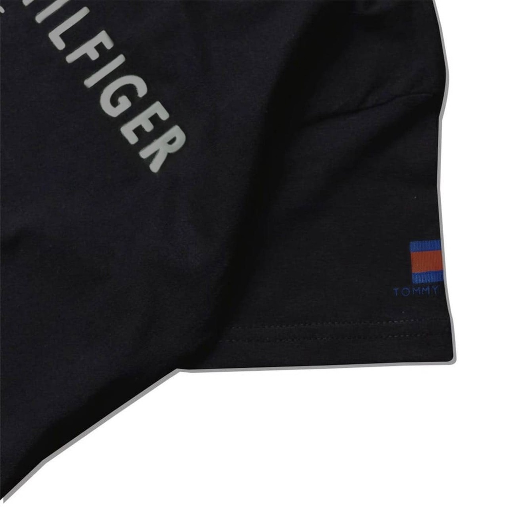 KAOS PRIA PREMIUM TOMMY HILFIGER6585 LENGAN PENDEK M L XL