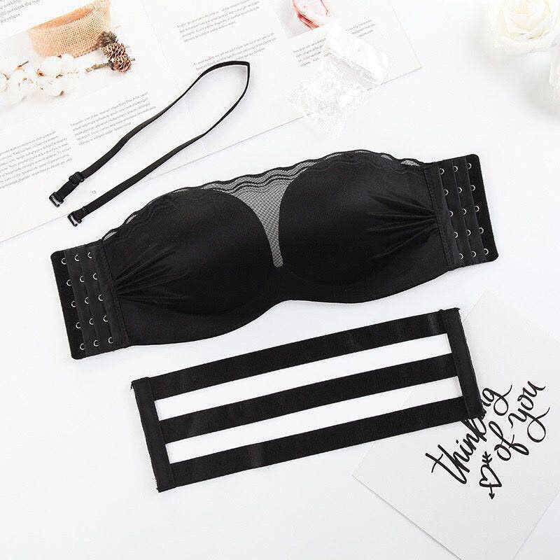 ASK - Bra Kemben With Cup Seamless Tanpa Tali Sexy Pakaian Dalam Wanita Impor BRA47