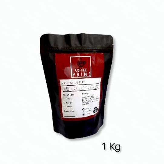 

Kopi Robusta Lampung Bubuk 1 KG by Coffee Prime