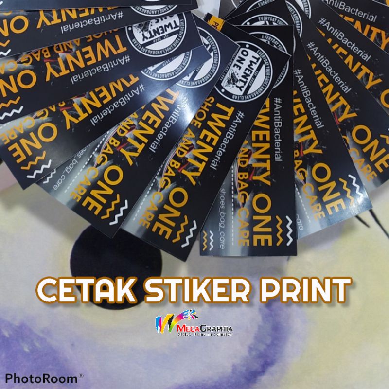 

STIKER VYNIL WATER PROOF ANTI LUNTUR MURAH A3