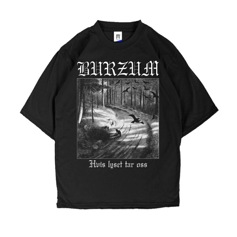 KAOS BURZUM/KAOS OVERSIZE PREMIUM/KAOS BURZUM/KAOS PRIA
