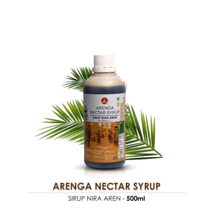 

Liquid Arenga Palm Sugar 500ml