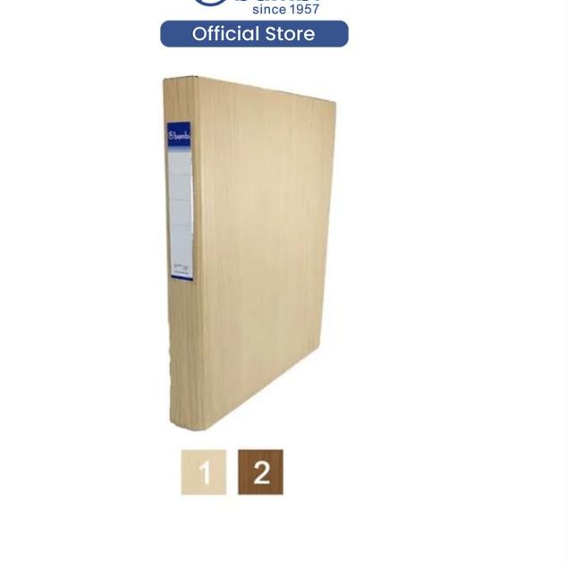 

Bambi D-Type Ring Binder 2021 FC Cream Wood