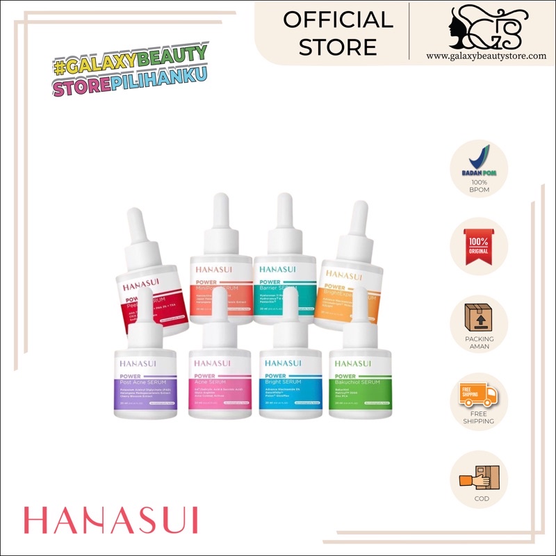 HANASUI SERUM POWER SERIES / POWER SERUM HANASUI