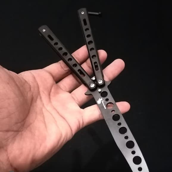 Pisau Balisong Tumpul / Pisau Balisong Trainer