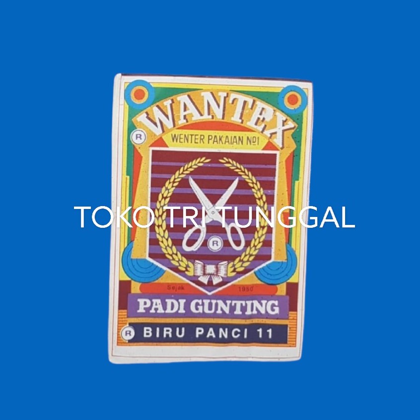 

WANTEX BIRU PANCI Wenter Padi Gunting Pewarna Tie Dye Baju Sumbo Sumba Kain Cotton Satuan Ecer Jumputan Ikat Art Celup Wentek Wanter Serbuk Coloring Jumput Iket Crafting Crafting Kerajinan Jean Jeans Sepatu Jaket Sweater Bahan Seni Malang Tri Tunggal