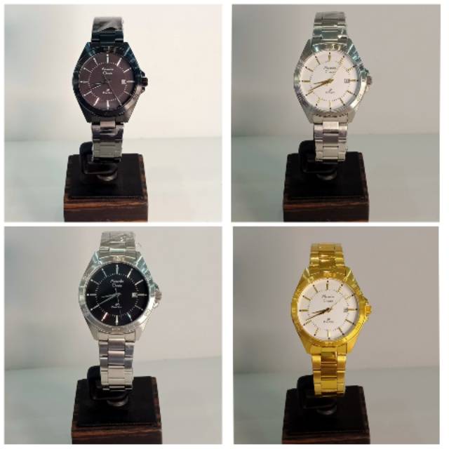 JAM TANGAN ALEXANDRE CHRISTIE 1011 LD ORIGINAL & GARANSI RESMI AC