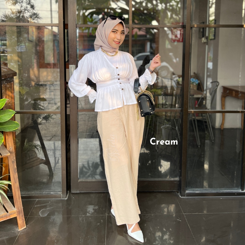 Masha Kulot Linen Crinkle Premium by AIDA