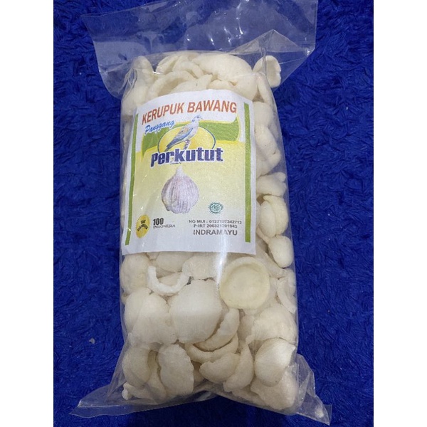 

Kerupuk Panggang Perkutut rasa BAWANG