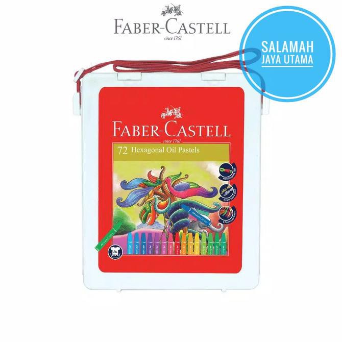 

PERALATAN MELUKIS CRAYON / OIL PASTEL FABER CASTELL 72 WARNA ALAT LUKIS