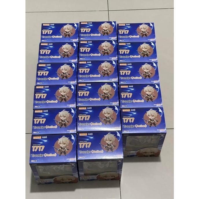 NENDOROID GENSHIN IMPACT TRAVELER AETHER