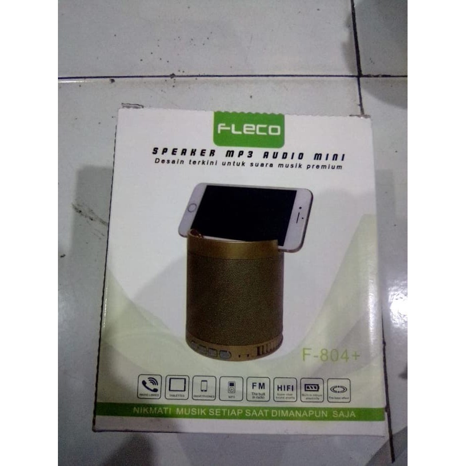 Speaker Fleco Bluetooth F-804+