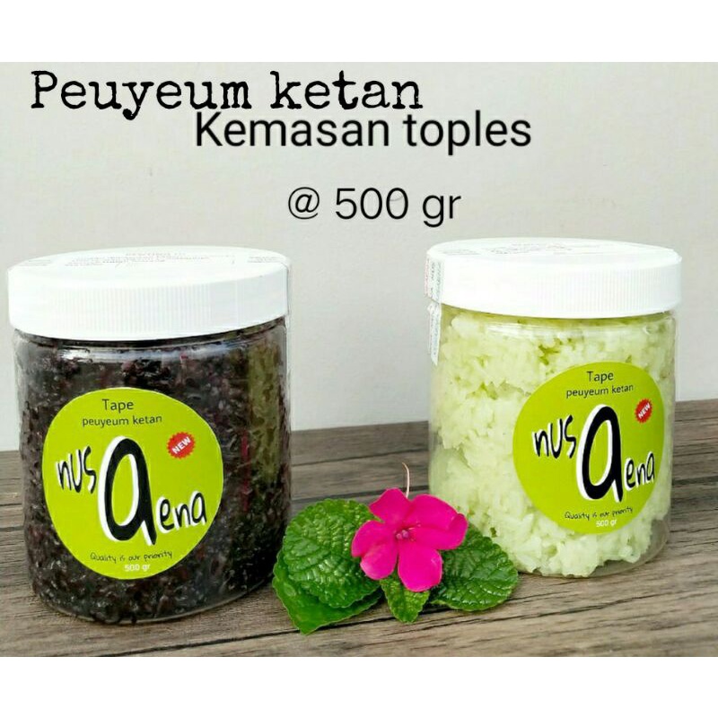 

Peuyeum Ketan (Tape Ketan)