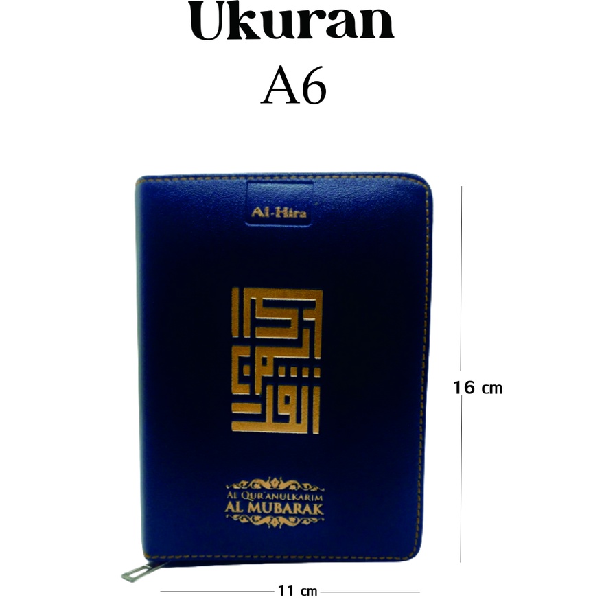 Alquran A6 Kaligrafi Dompet