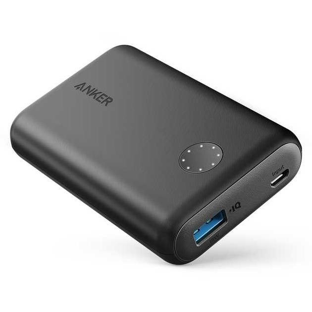 Anker Powercore Ii Power Bank 10000Mah Qc With Power Terlaris....