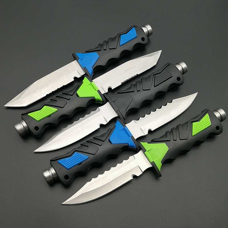 SHIHENG Pisau Titanium Stainless Steel Professional Scuba Diving / Pisau camping