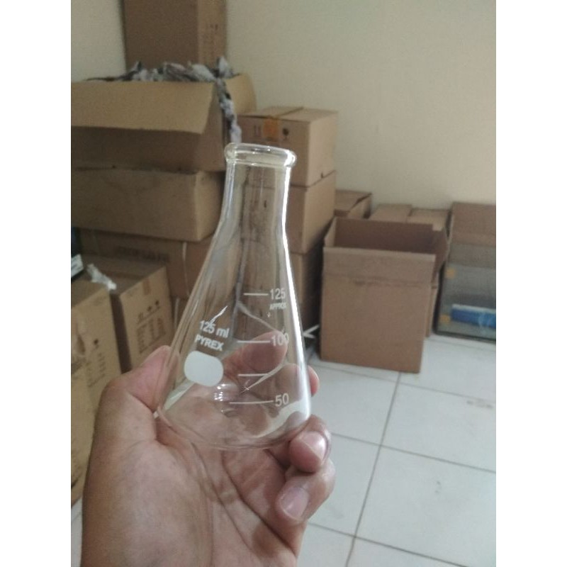 Erlenmeyer 125 ml PYREX