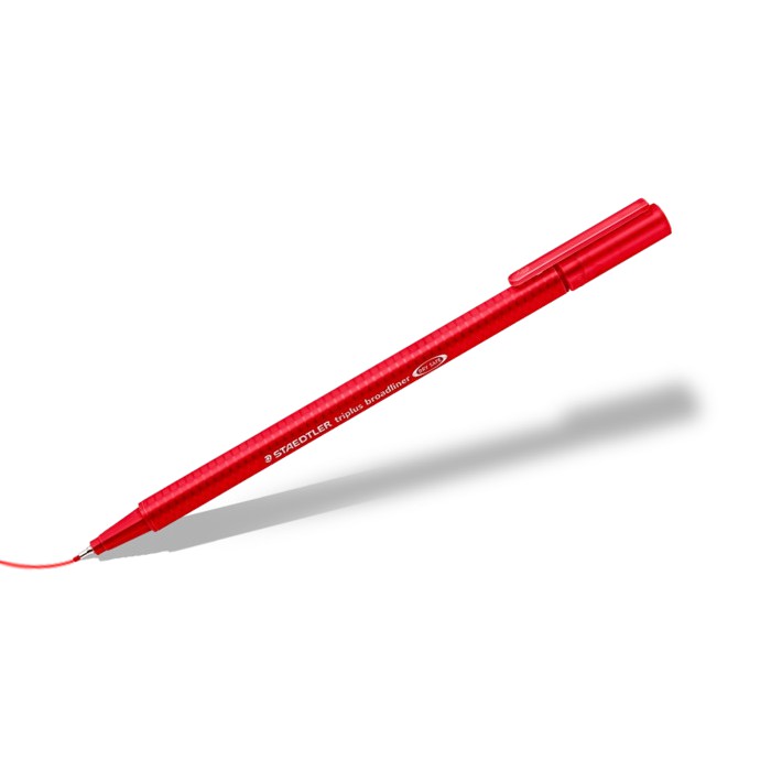 

Pulpen Triplus Broadliner - 0.8 mm