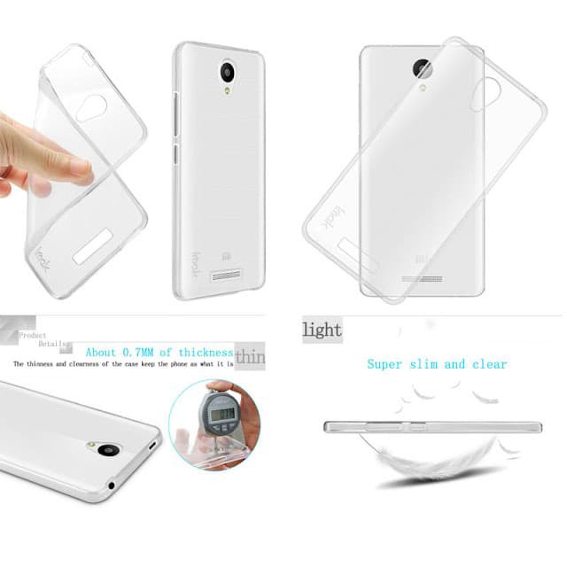 Softcase Case Jelly Ultrathin Xiaomi Mi note 2