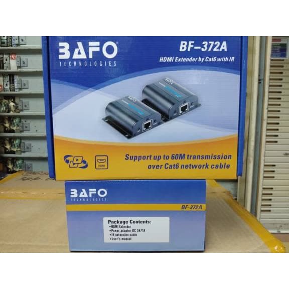 Bafo HDMI Extender 60M with IR BF-372A