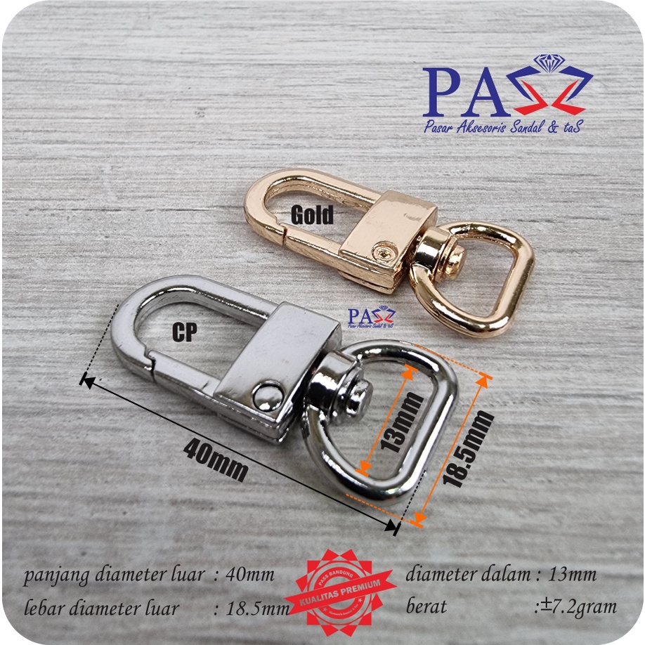 Kait Tas kew-kew 13mm TH1007 (premium import)