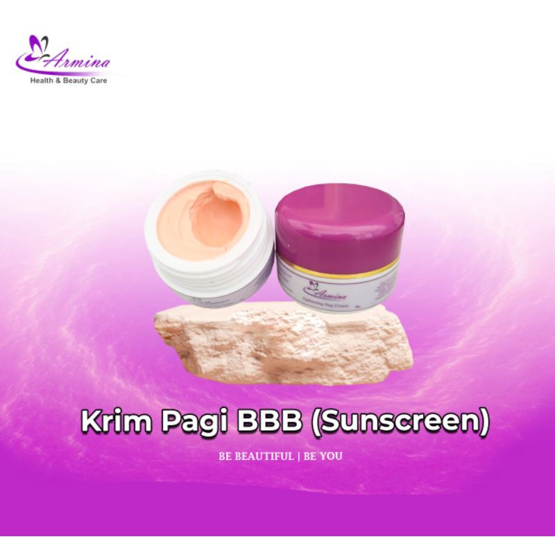 Armina - Sunscreen Krim Pagi BBB