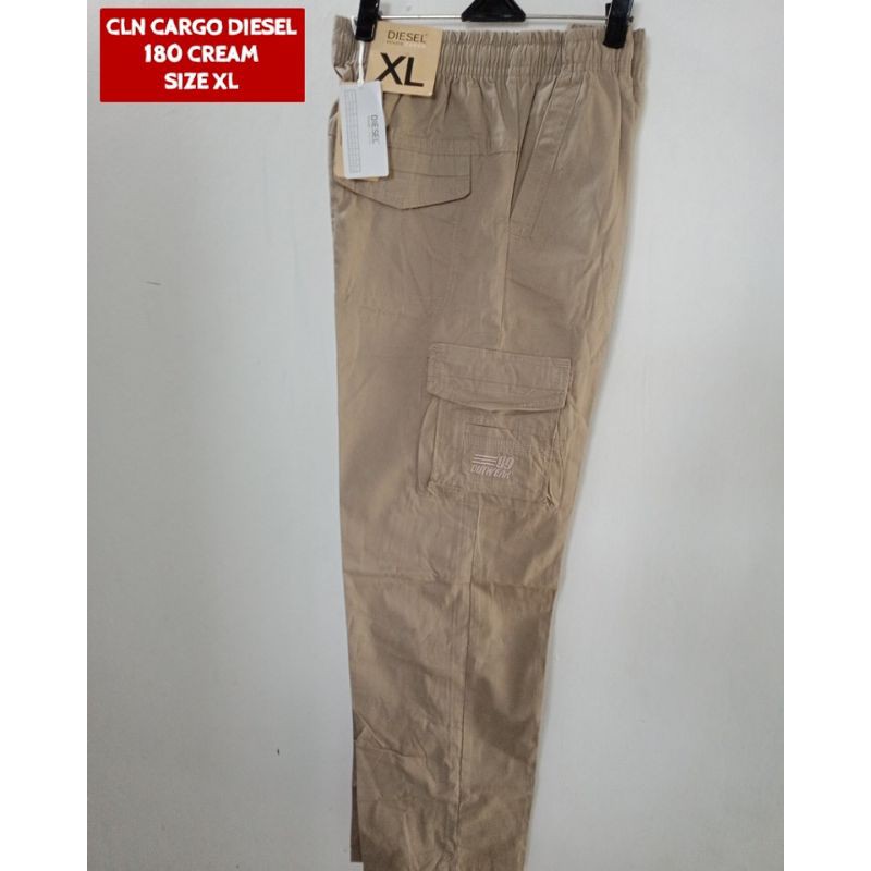 CELANA PRIA CARGO / CHINOS DIESEL BRANDED MATAHARI 773BDB