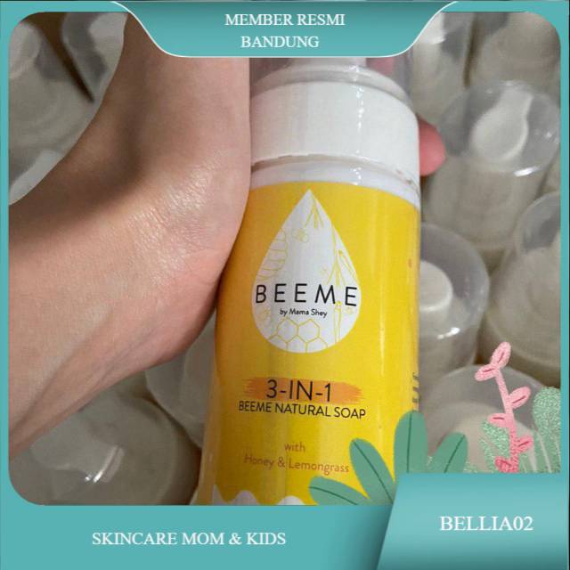 BEEME NATURAL SOAP 3 IN 1