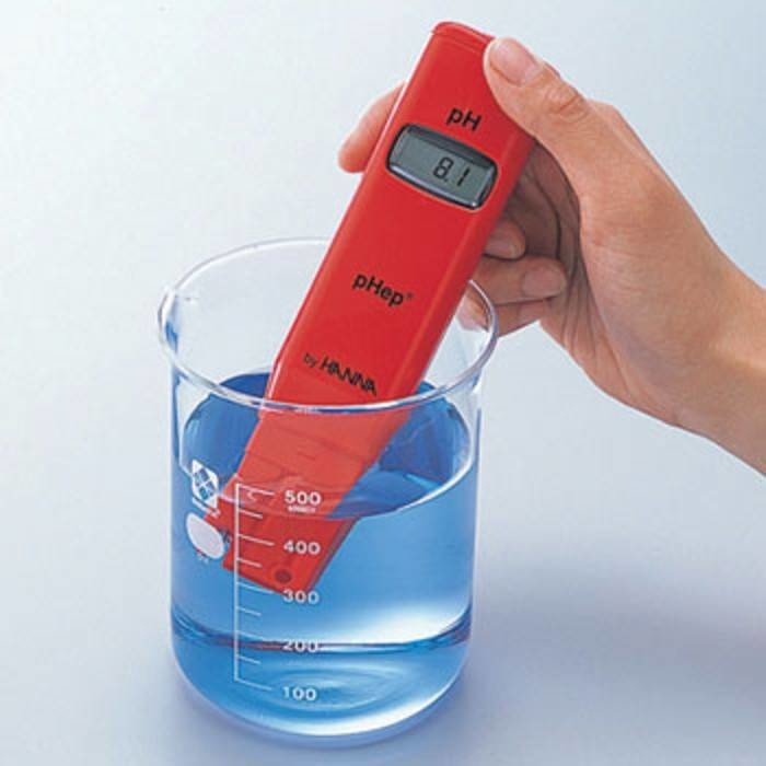 Ph Meter Hanna New HI 98107