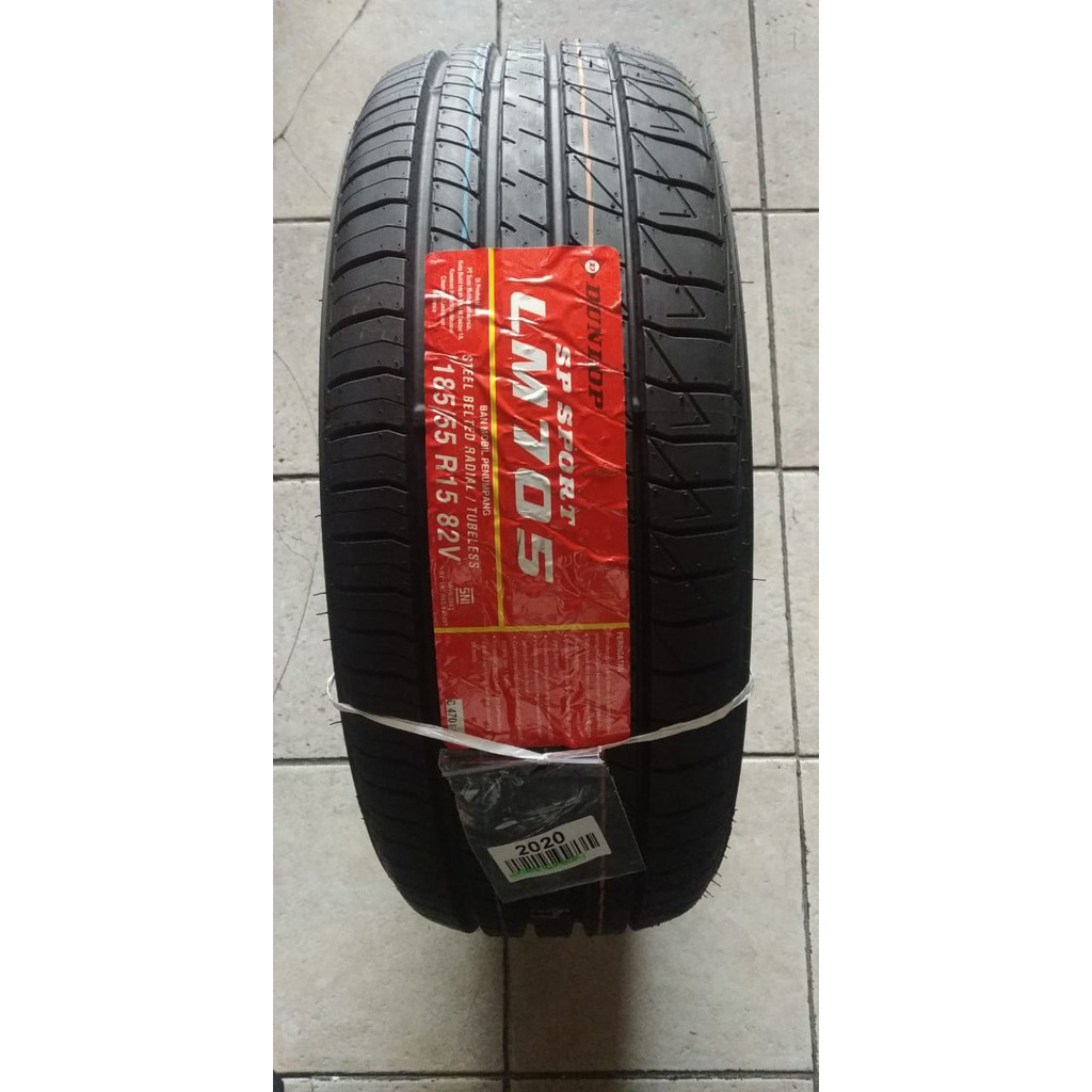 Dunlop LM705 Ukuran 185-55 R15 - Ban Mobil Brio Jazz Fiesta City
