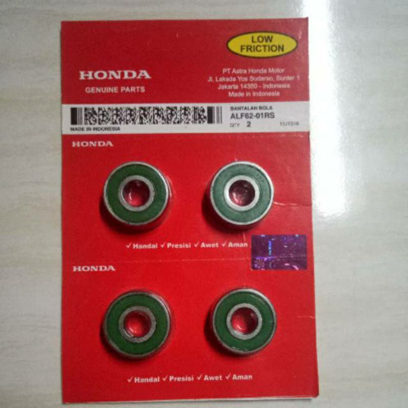 BEARING 6201,6202,6300,6301,6203, 6302 Bearing Honda Laker Lahar Bantalan Bola Roda