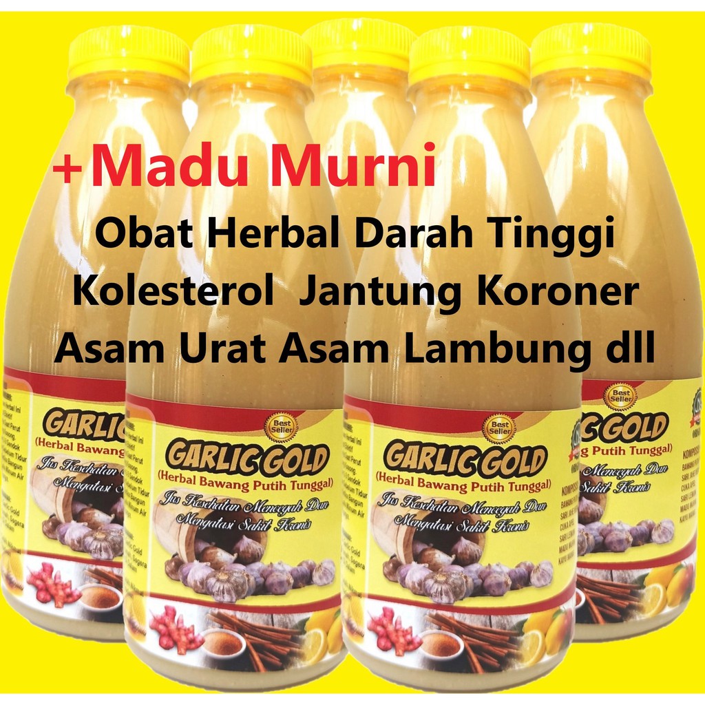 Obat Herbal Kolesterol Darah Tinggi Hipertensi Jantung Koroner Asam Lambung Asam Urat Ampuh Shopee Indonesia