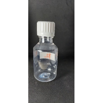 botol kosong kapsul/madu 100ml/ b2