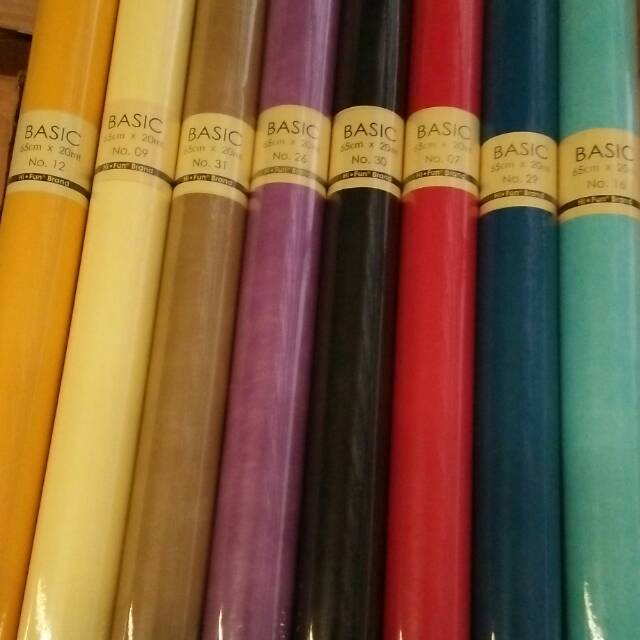 

Kertas Tissu Besic Roll l Flower wrapping type Besic l Kertas Kado l Kertas Bunga