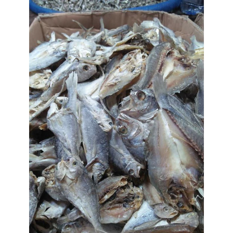 

Ikan Asin Berkepala/ Ikan Asin kepala batu belah asli dari medan per1kg