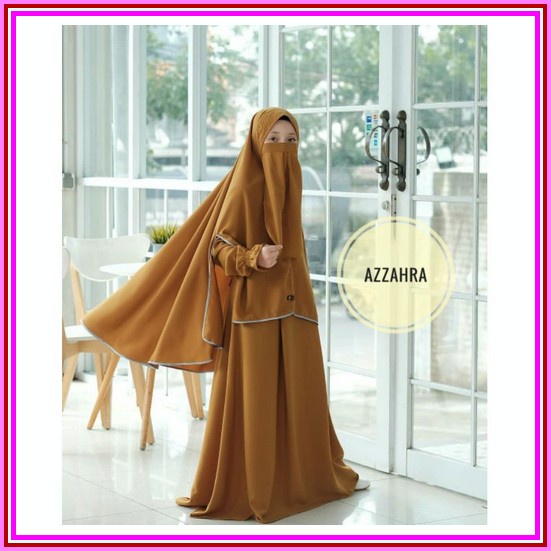 Gamis Anak Lebaran Terbaru 2022 Umur 9 10 11 12 13 Tahun Remple Murah Perempuan Mulimah Big Sale Azz