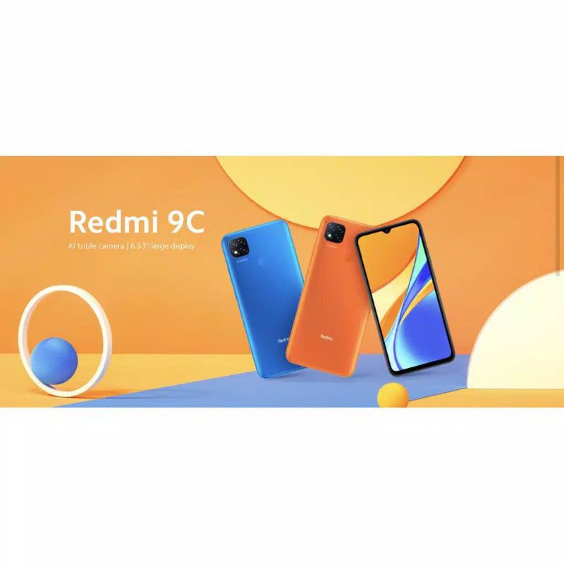 XIAOMI REDMI 9C 4/64 RAM 4 ROM 64 GARANSI RESMI TAM-1