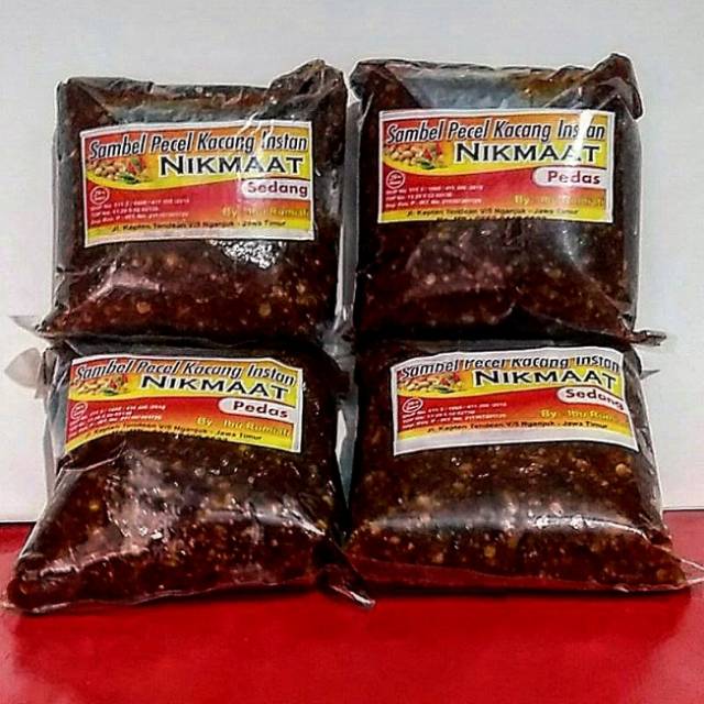 

Sambel Pecel Nganjuk Mini Varian Rasa