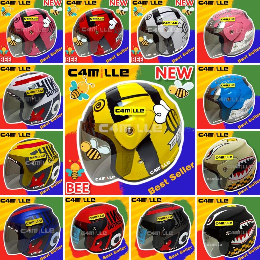 Helm Evolution Motif Half Face Model Gm Evo