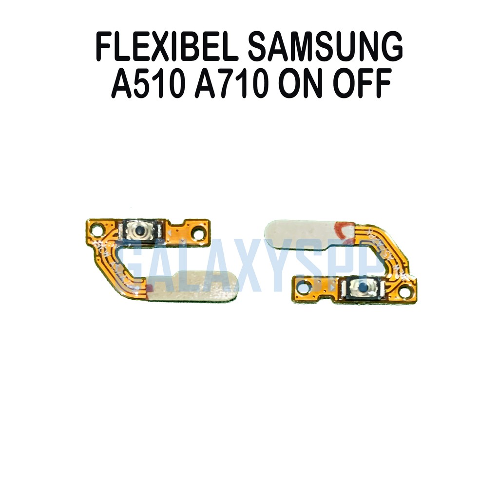 FLEXIBLE FLEKSIBEL FLEXIBEL POWER ON OFF SAMSUNG GALAXY A510 A710 A5 A7 2016