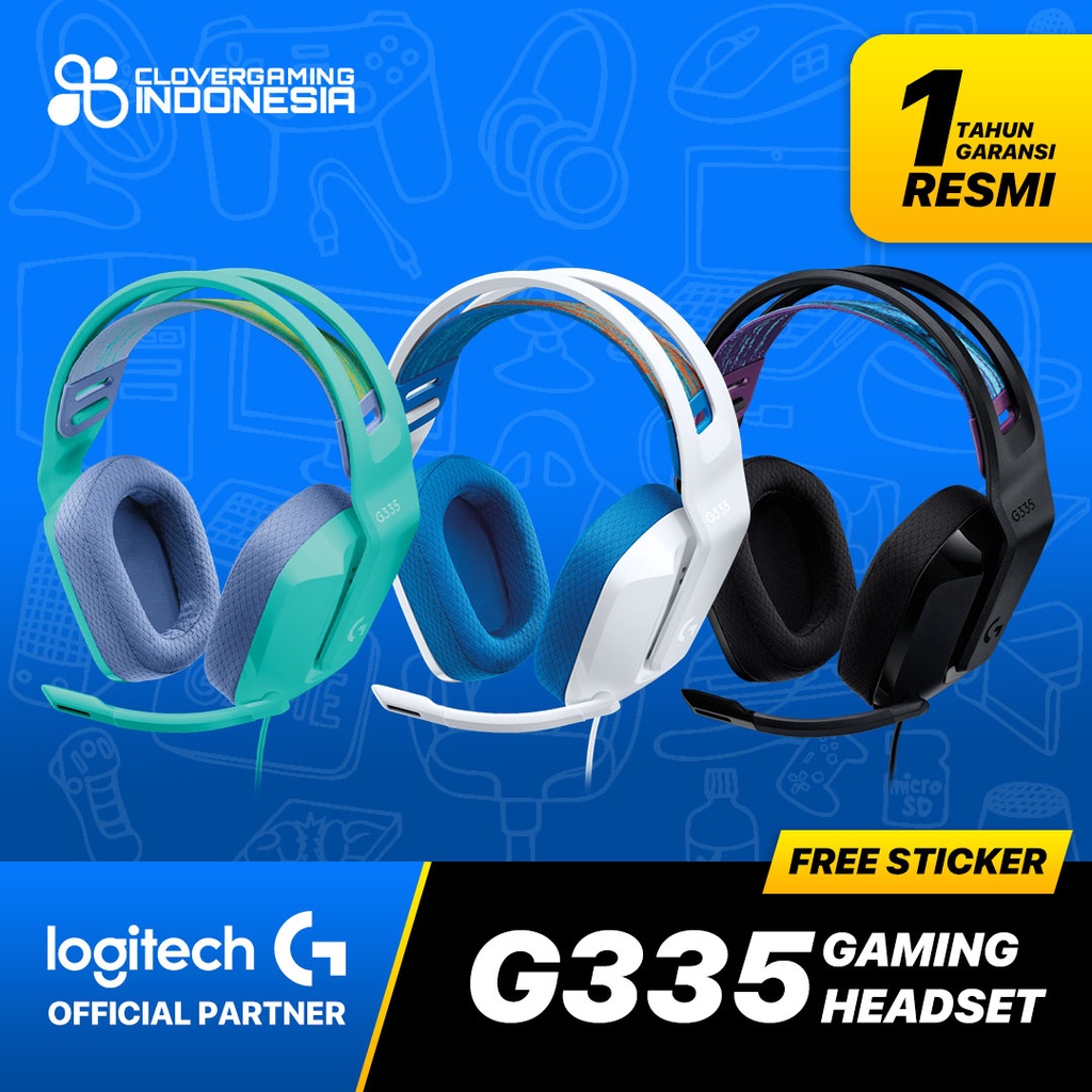 Logitech G335 - Wired Lightweight Gaming Headset