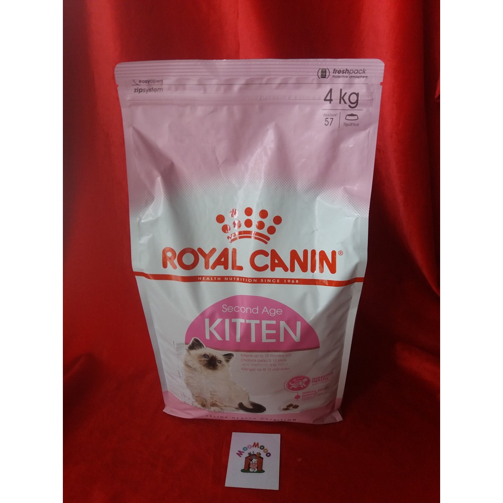 Royal Canin Kitten 36 4Kg - Makanan Kucing