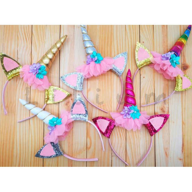 Bando Unicorn / Bando Anak Unicorn / Bando Anak My Little Pony Unicorn