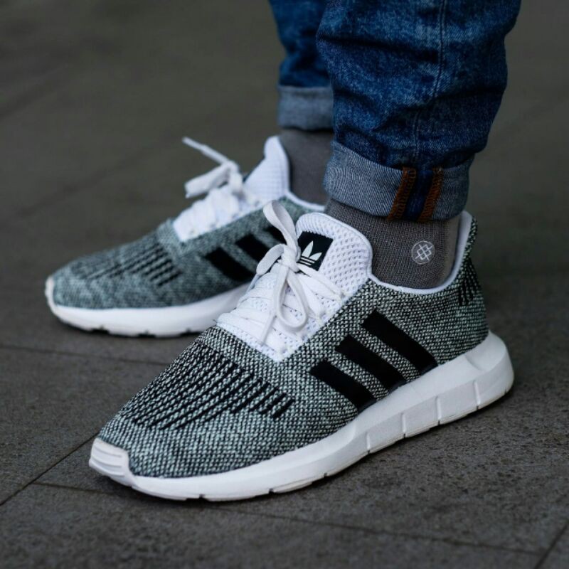 swift run adidas green