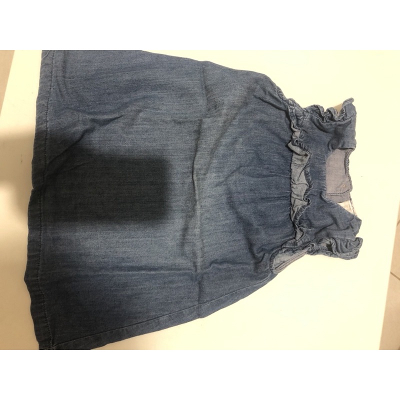 Preloved Denim Dress H&M / Denim Dress anak perempuan