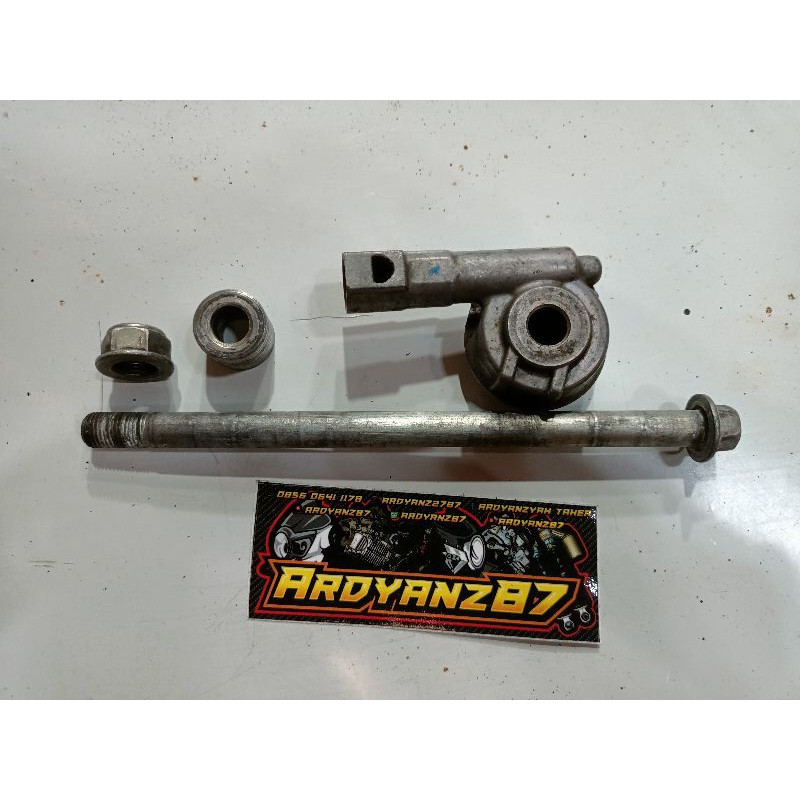 As Roda depan fullset ring ori tiger revo